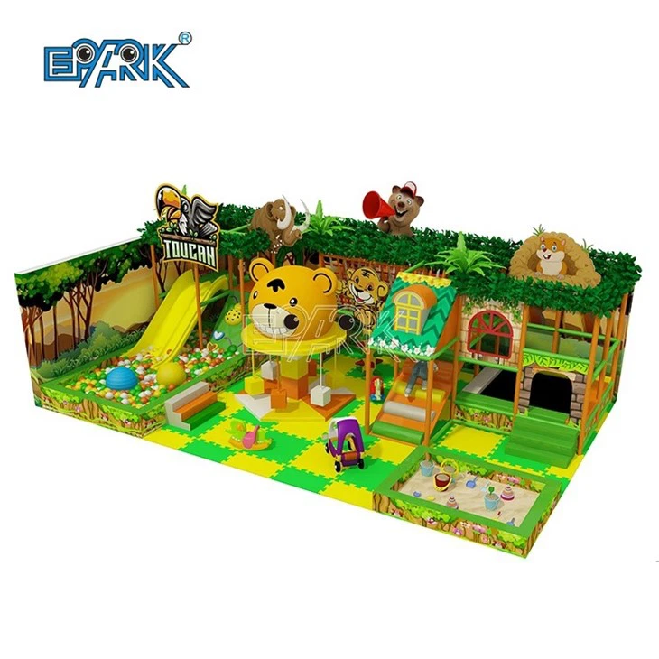 childrens soft play set