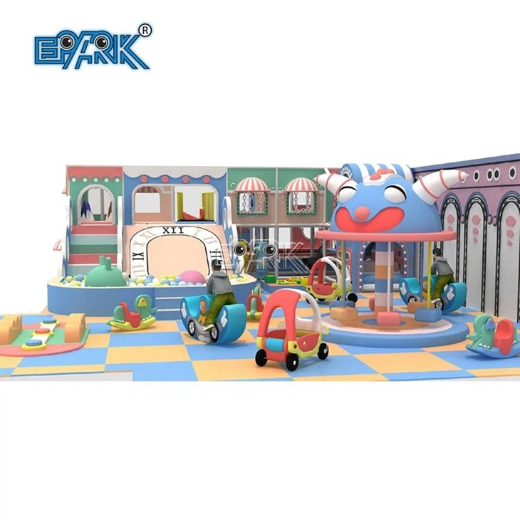 Macaron Theme Indoor Playground