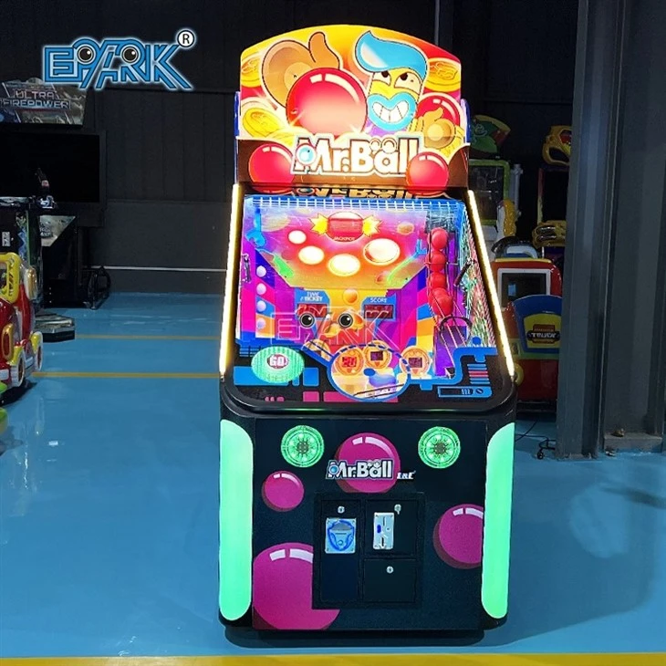 Mr Ball Game Machine