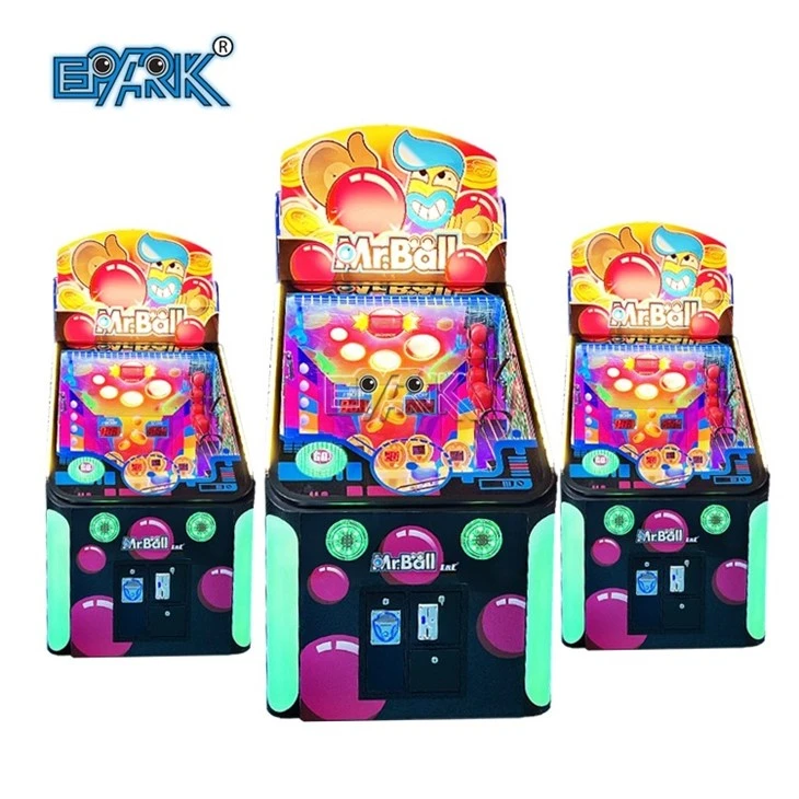 Mr Ball Game Machine