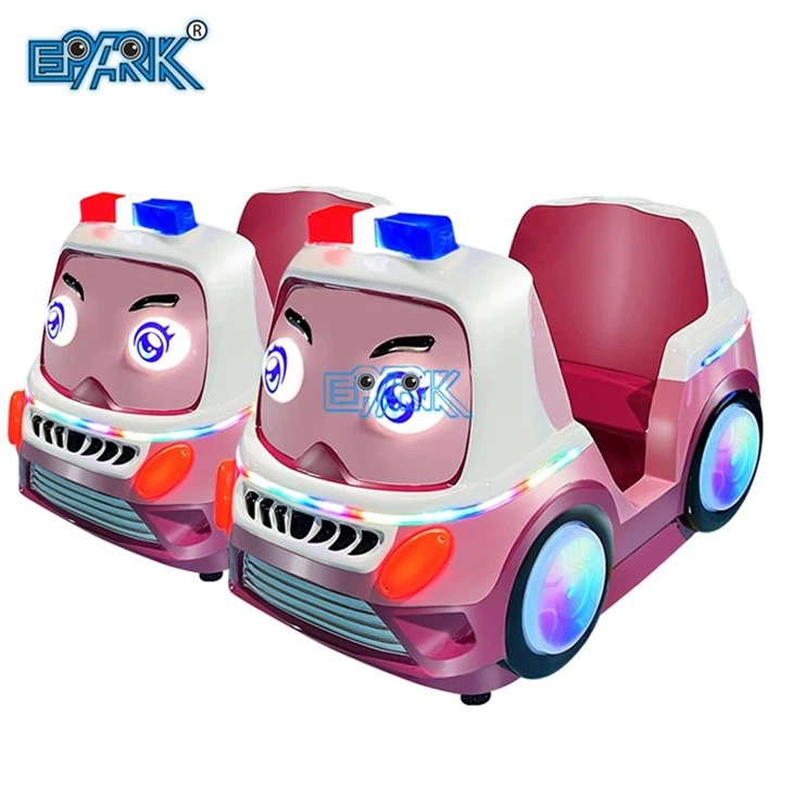 Police Car Kiddie Rides