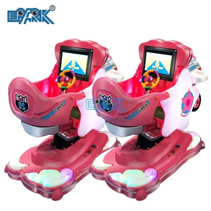 Seesaw Swing Machine Rocking Swing Ride On Toys Car
