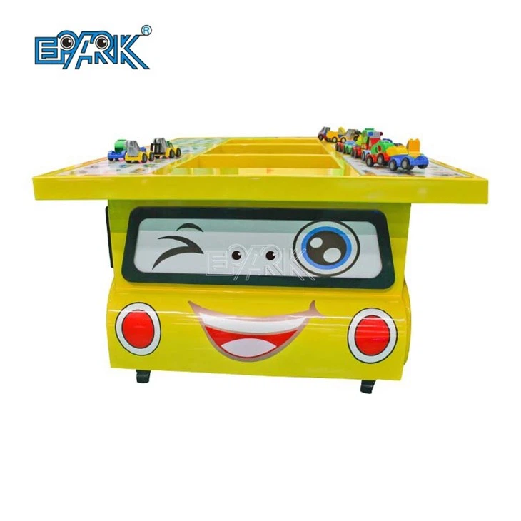 Variety Auto City Building Block Table