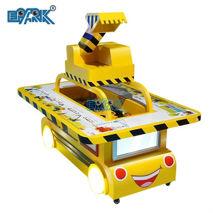 Versatile Engineer Excavator Amusement Park Table