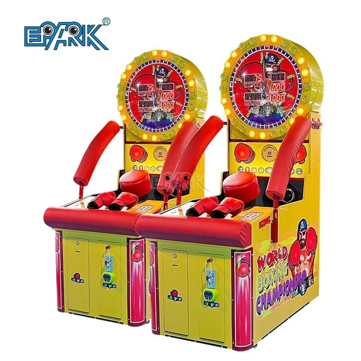 World Boxing Championship Game Machine