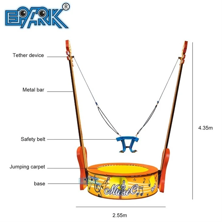 Bungee Jumping Equipment Trampoline Kids Bungee