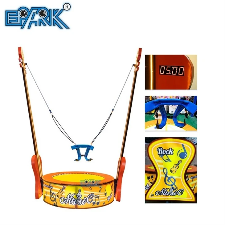 Bungee Jumping Equipment Trampoline Kids Bungee