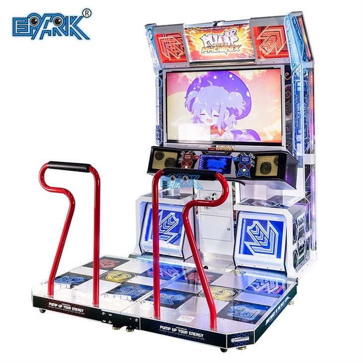 Double Players Pump It Up Dance Machine