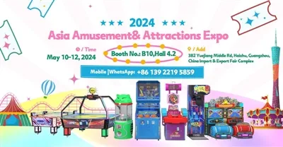 Добродошли у Азију Забавно и атракције Екпо 2024 у Гуангзхоуу