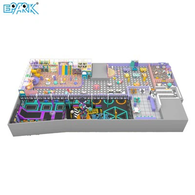 Затворено игралиште од 432м² за авантуру срећне деце