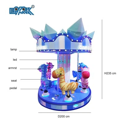 Арцаде Мацхине 6 седишта Каросела вожње